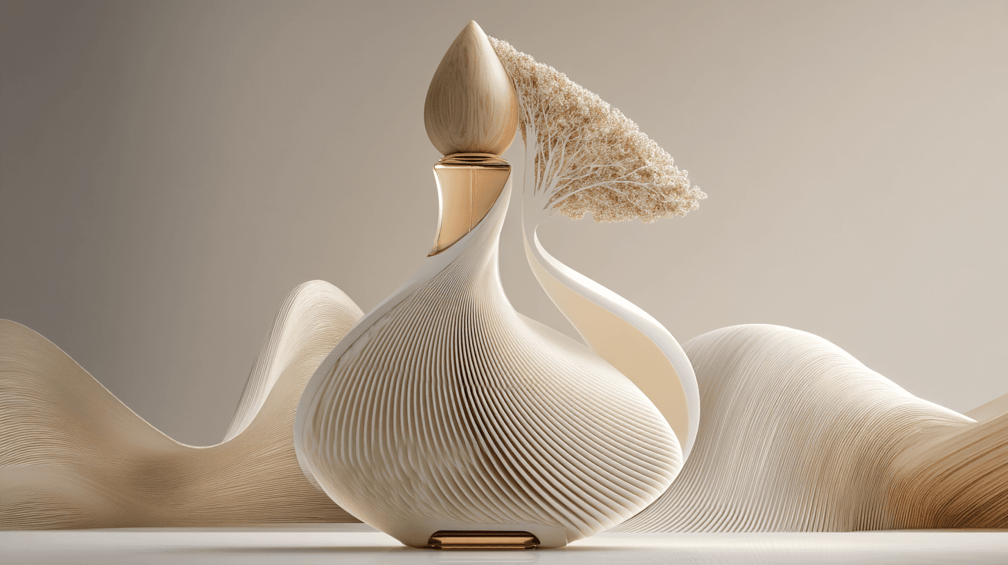 Shoulder. A teardrop body with the pleat carried around to one side.