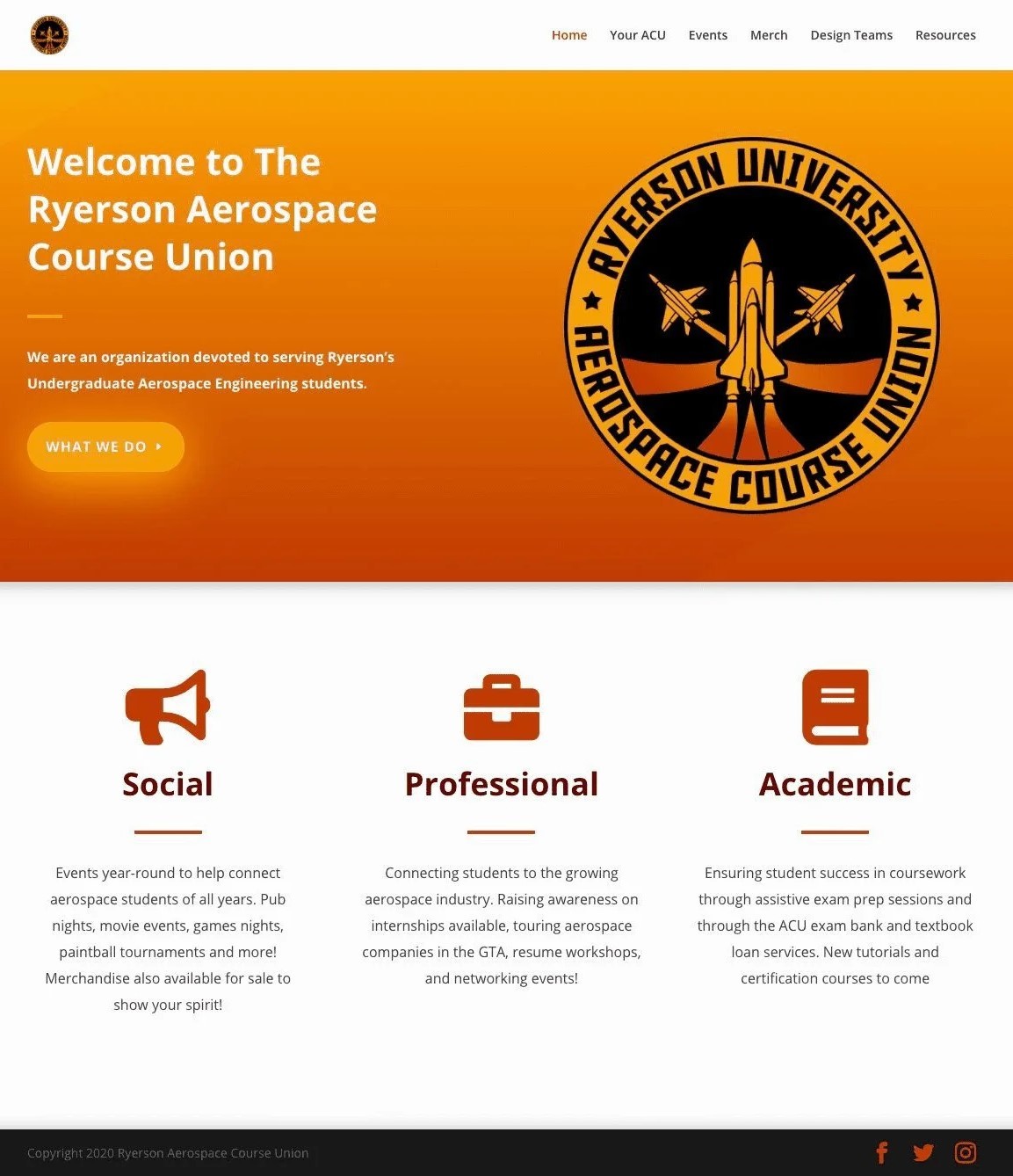 home aerocu website developed & designed by Dreams Agency Mississauga, Ontario