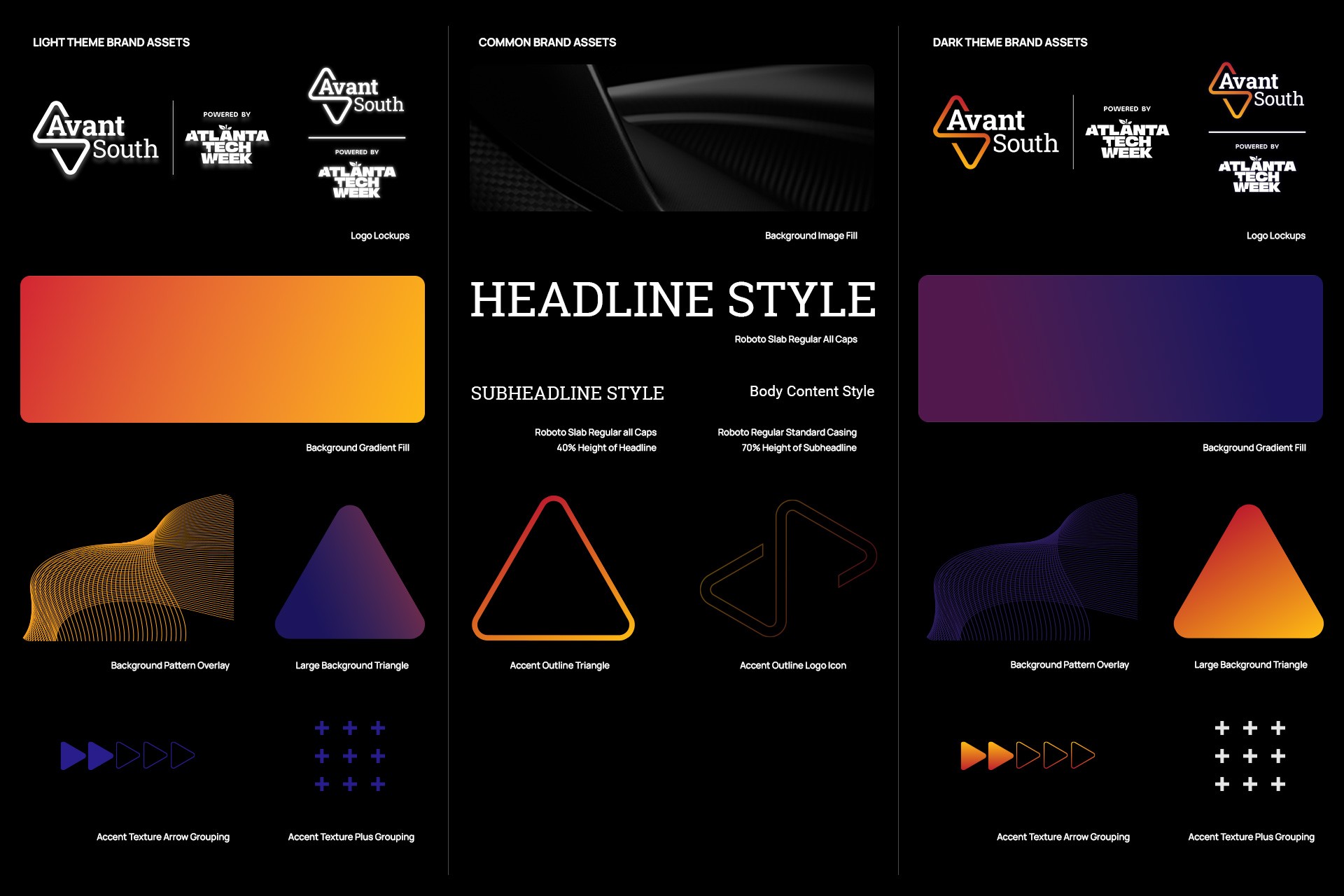 Defining the Operating System. A modular kit of parts allowing for rapid deployment across physical (Light Mode) and digital (Dark Mode) contexts.