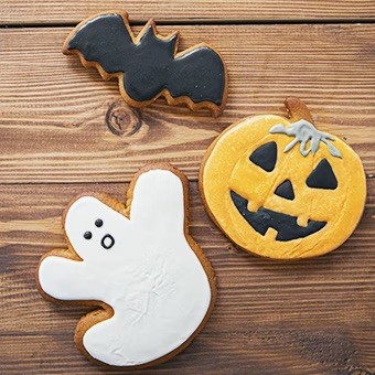 Tips for Halloween: Spooky Cookies