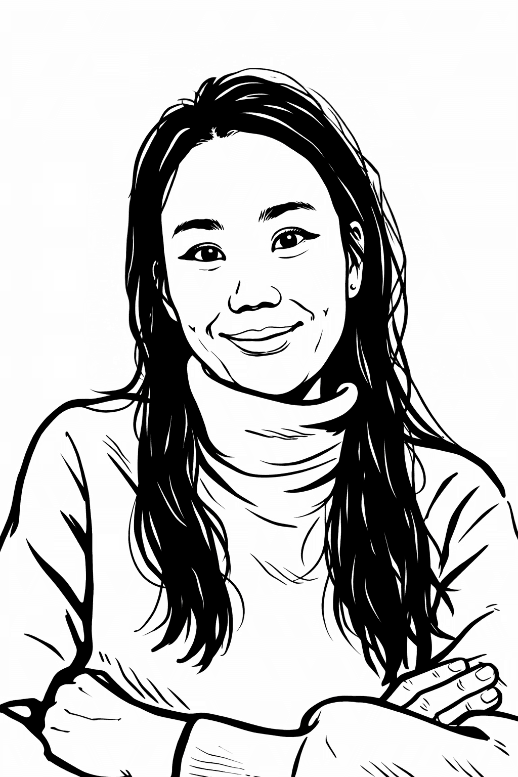 man wearing black shirt (Background Removed)