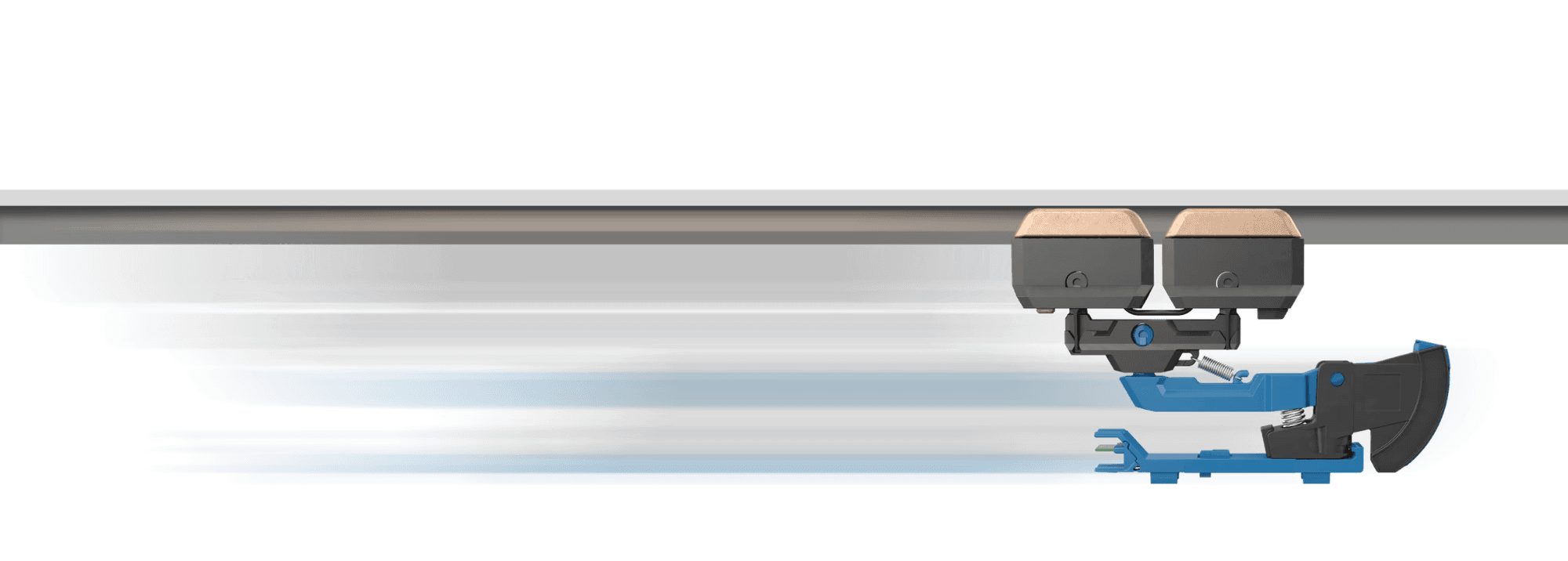 DETO Automation EAGLE Energy Collector Stromabnehmer Laufleistung bis zu 40.000 km