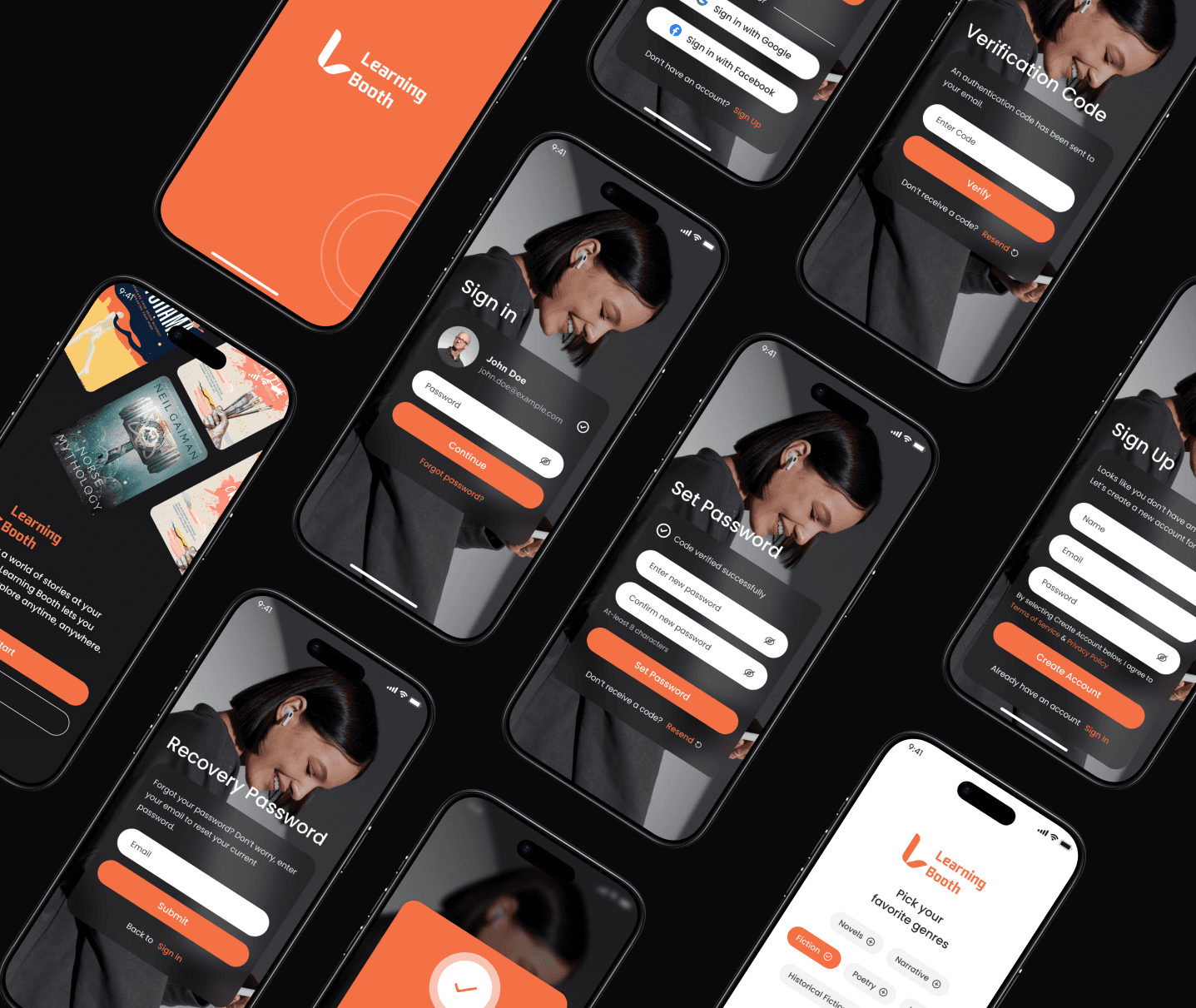 Onboarding & registration