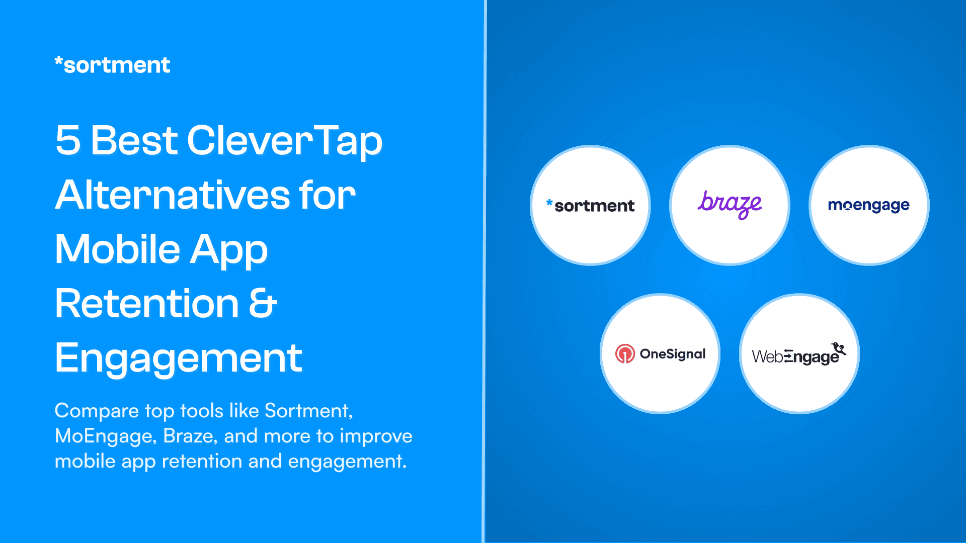 5 Best CleverTap Alternatives for Mobile App Retention & Engagement