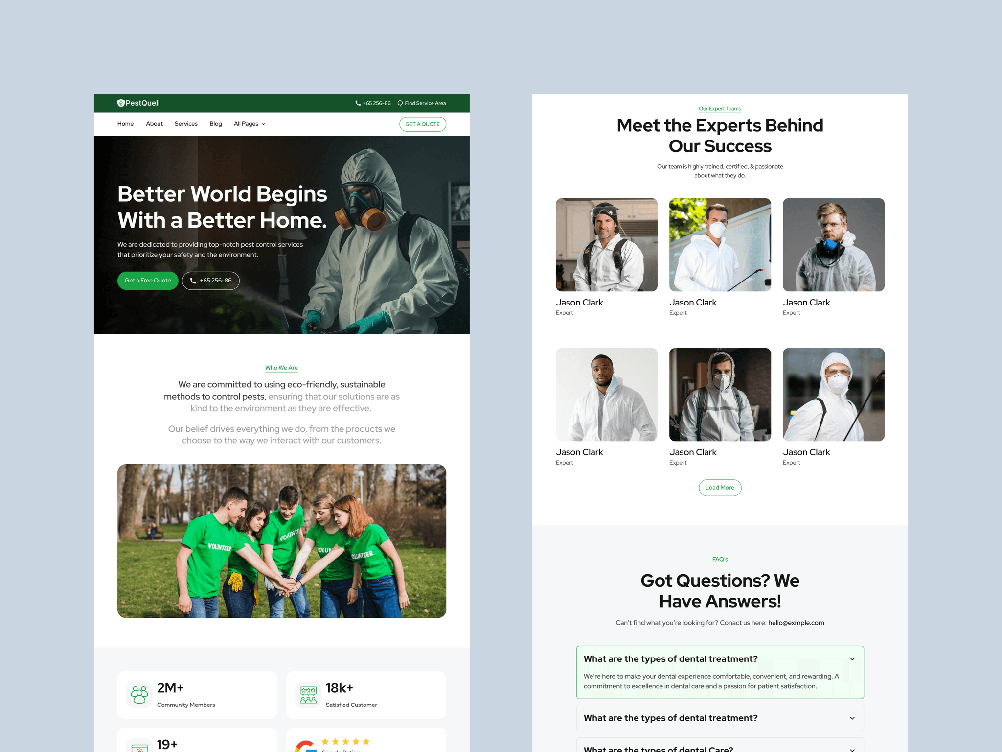 Event Website Template