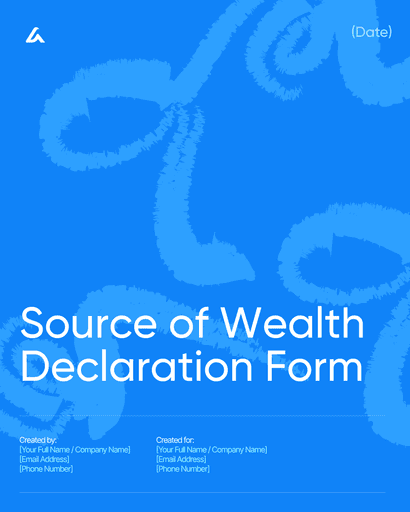 Source of Wealth Declaration Form