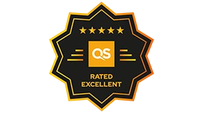 Logo QS Rated Excellent