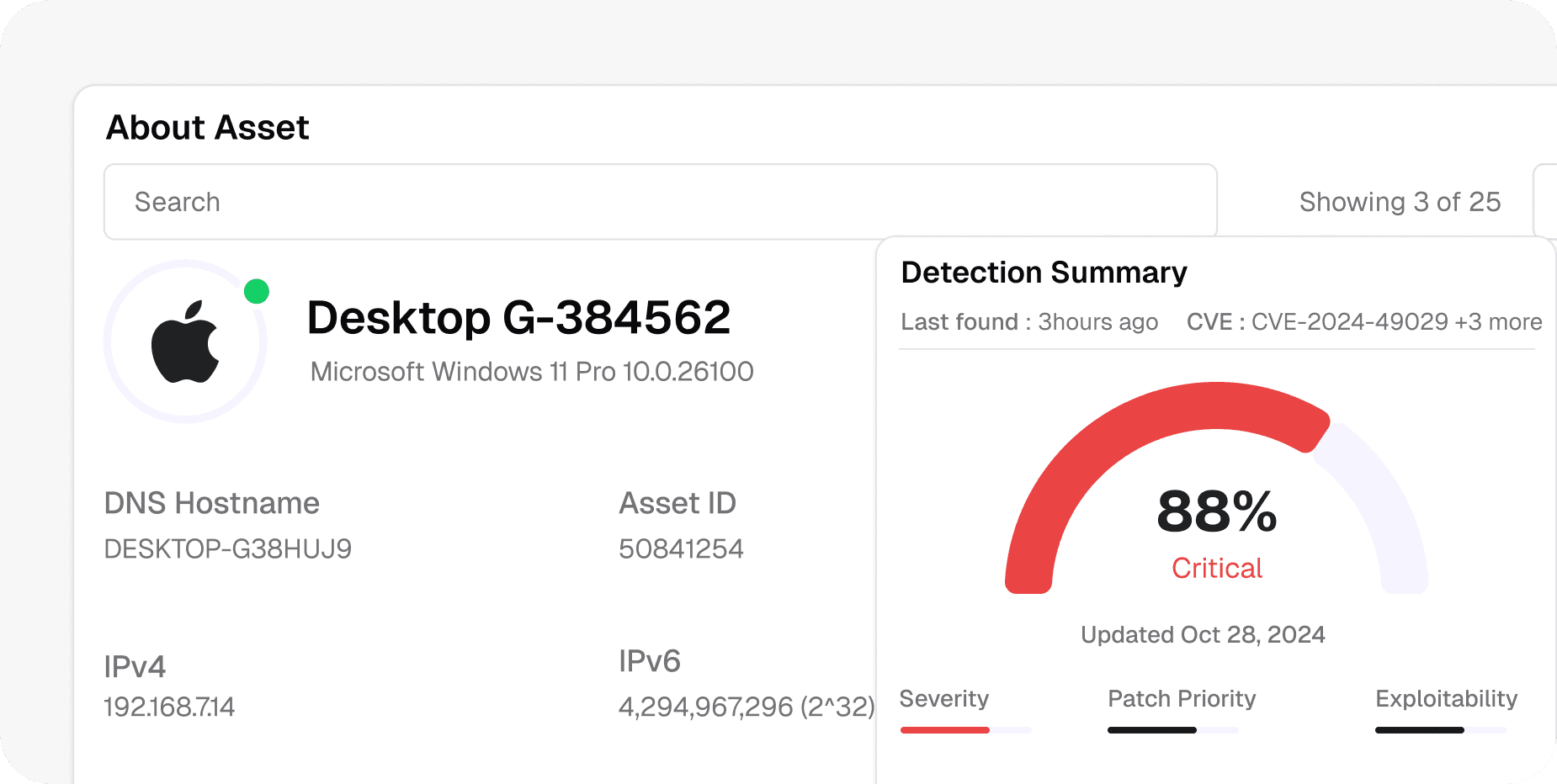 AI suggesting actions like "Optimize onboarding flow" and "Raise pricing tier" based on user data.
