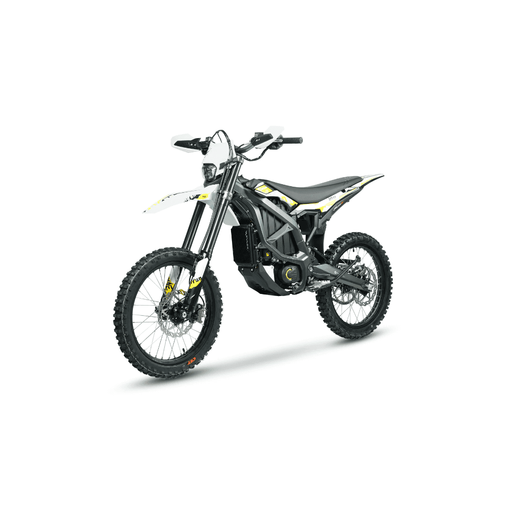 Surron Ultra Bee electric dirt bike product image on a white background