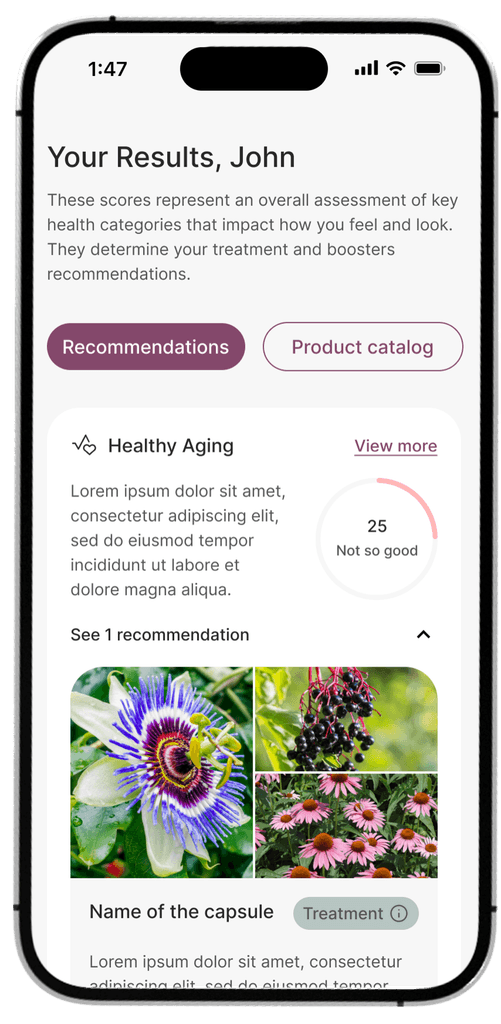 Health Co-Pilot: Personalized Supplements