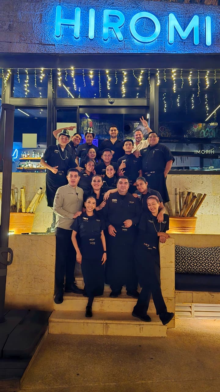 Foto del exterior del restaurante Hiromi