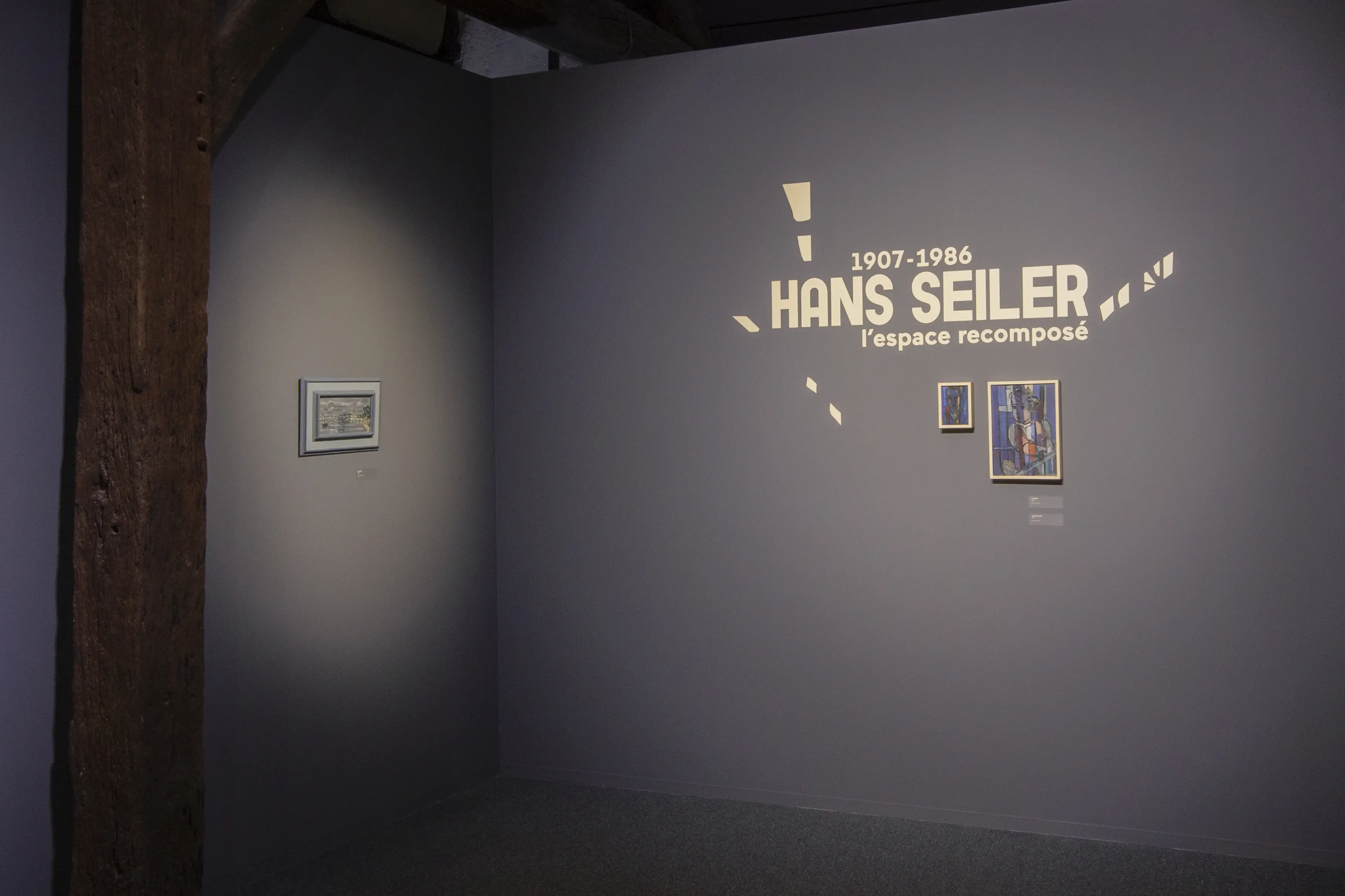 Scénographie Hans Seiler - Vannes