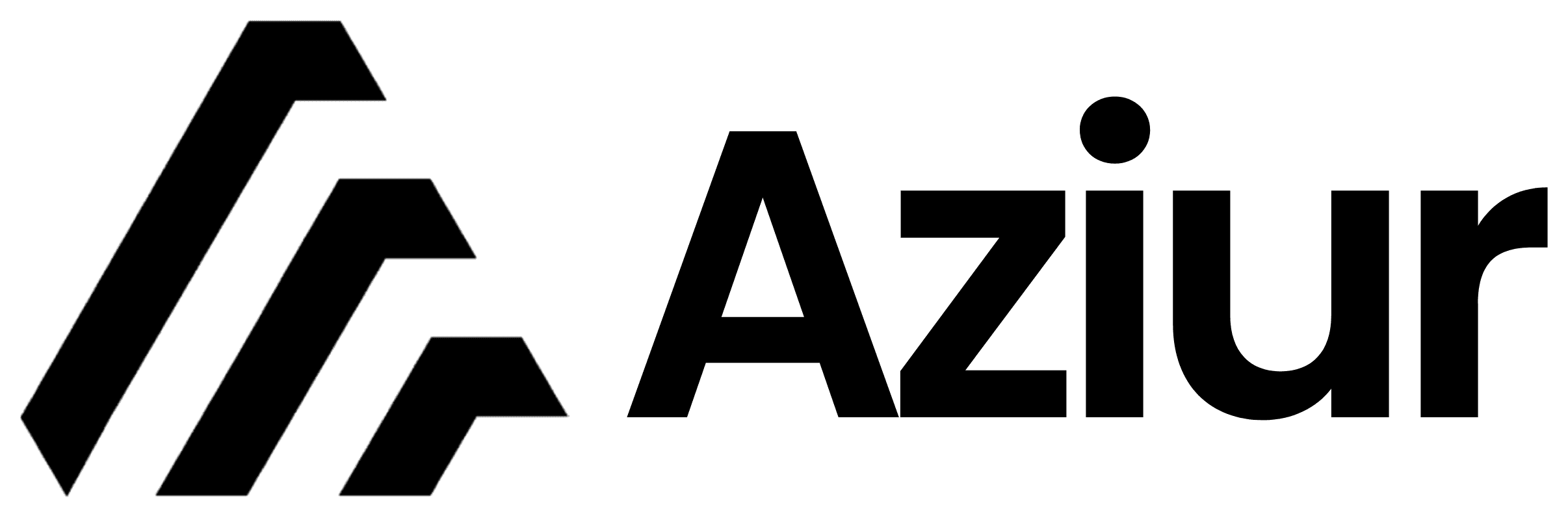 Aziur black logo