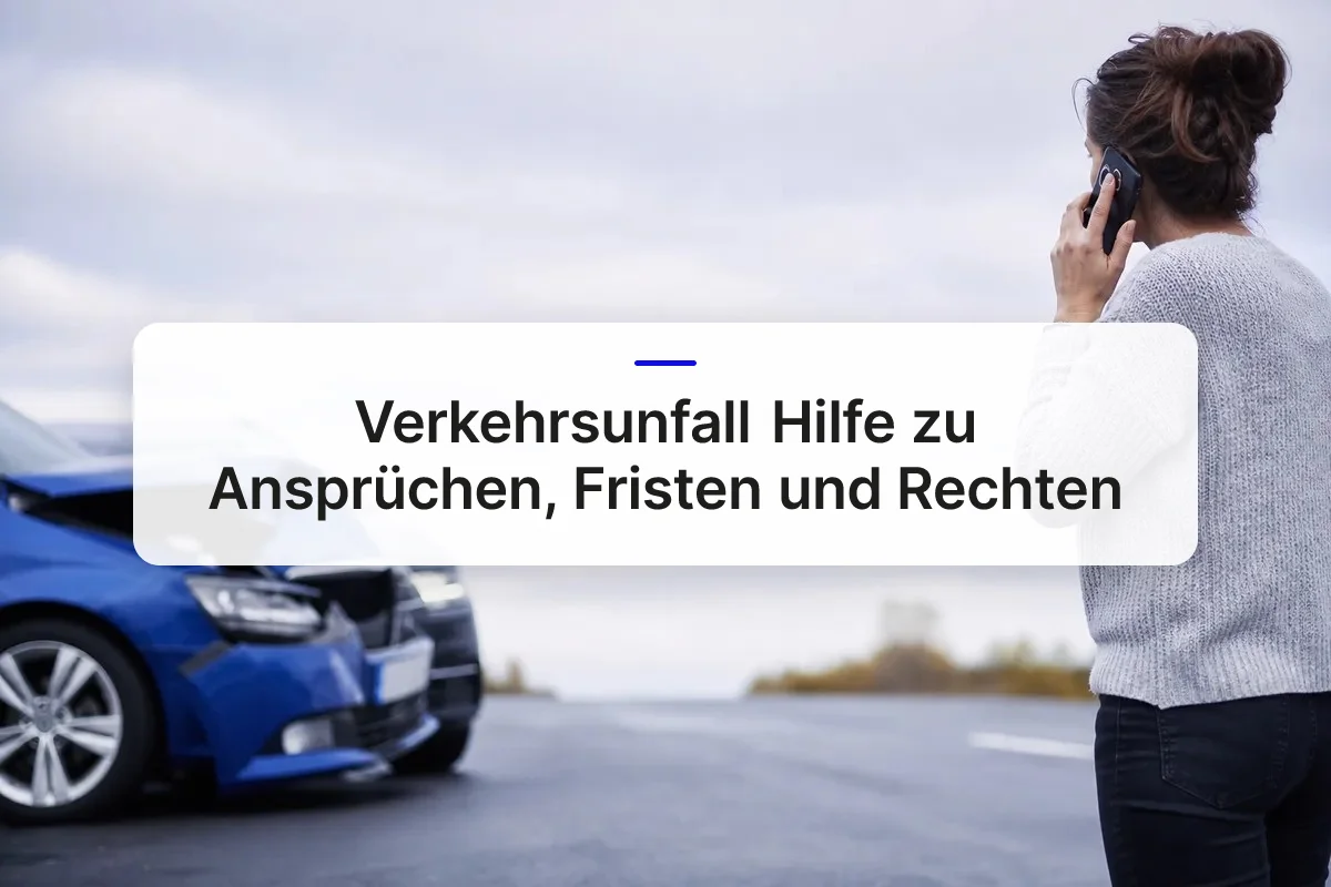 verkehrsunfall hilfe overview