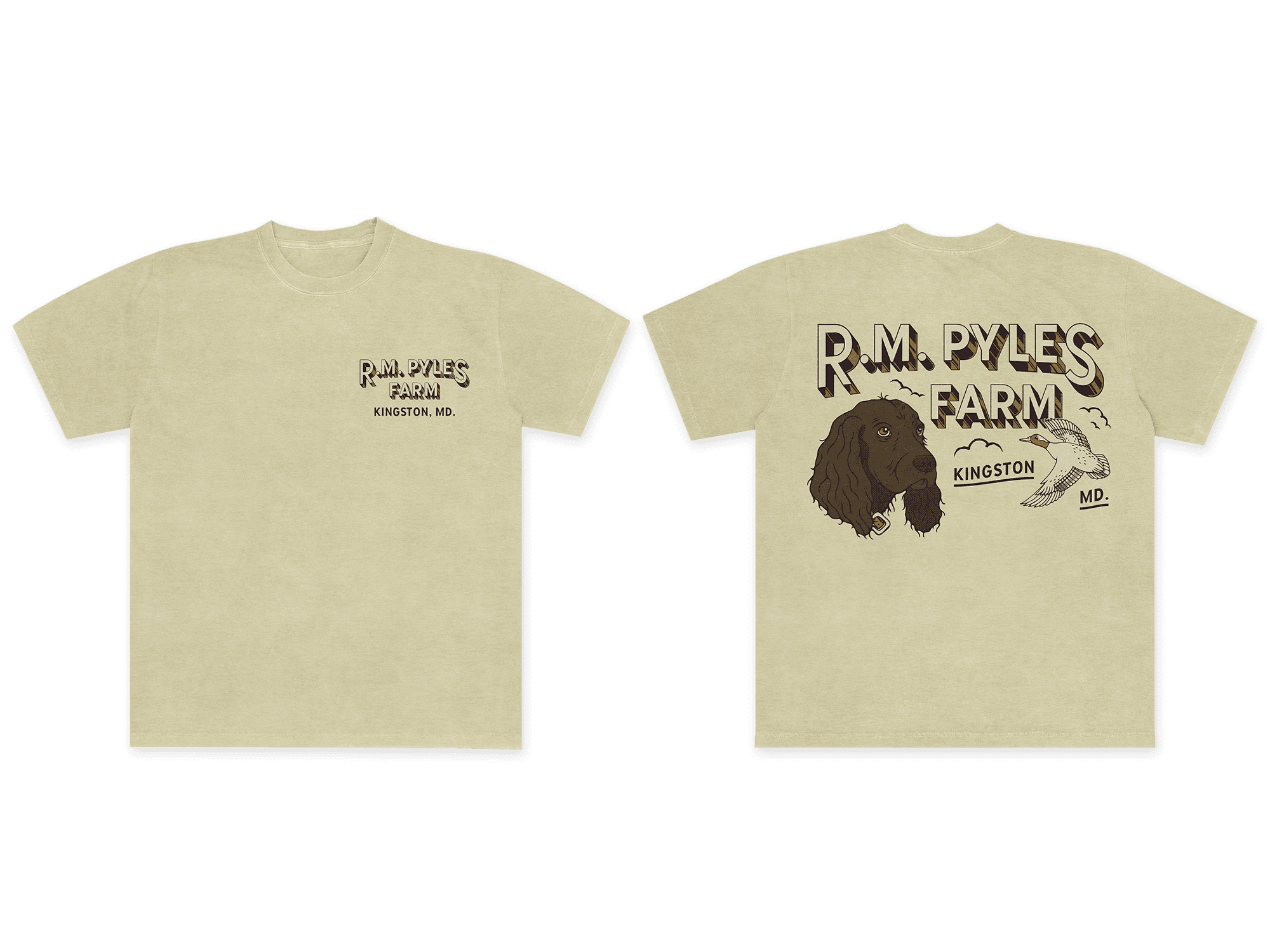 R.M. Pyles Illustration on Graphic T-Shirt