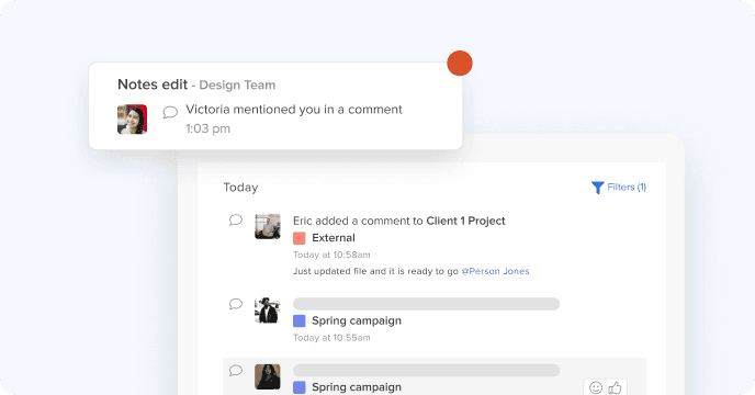 Hive workspace activity