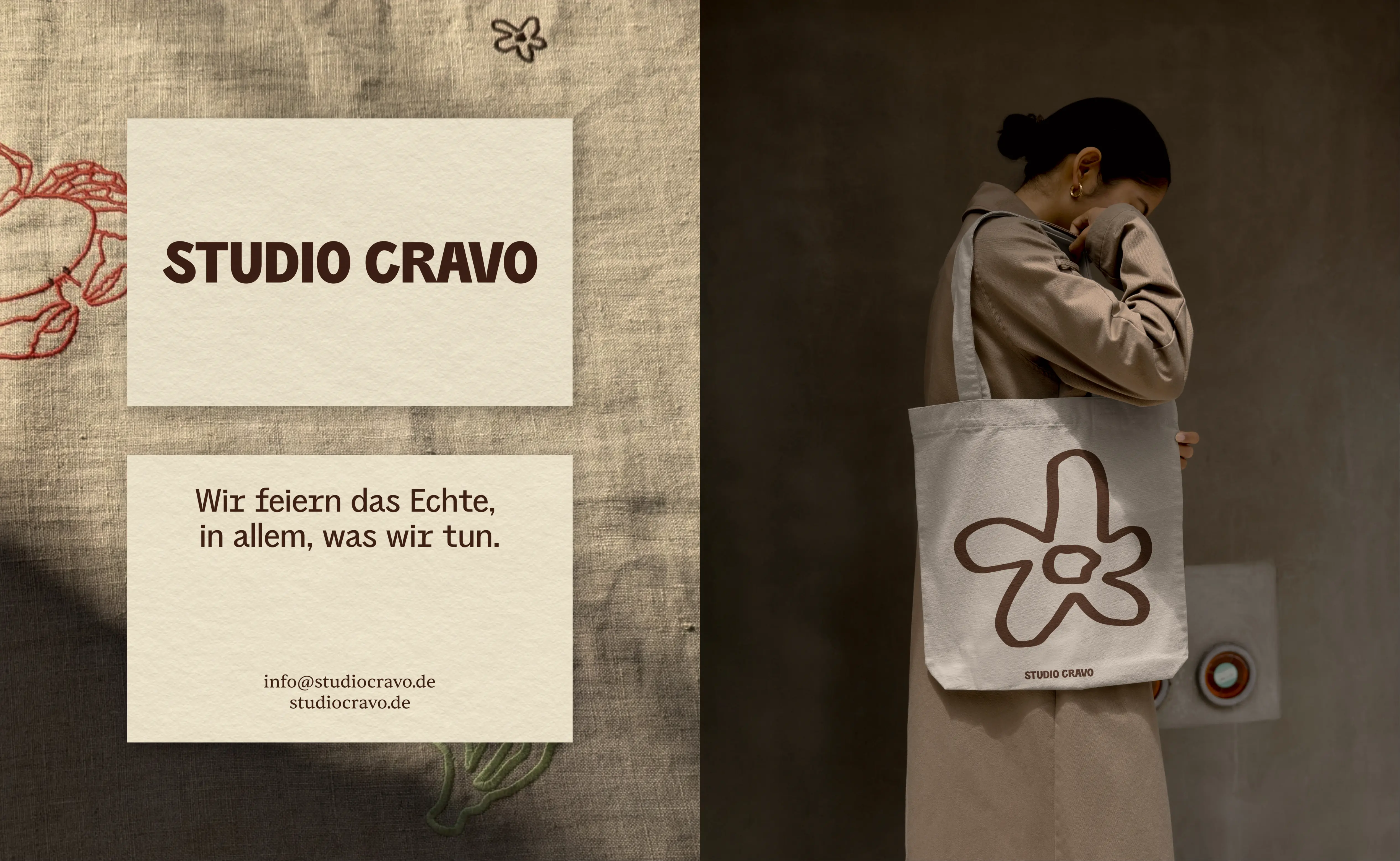 Visitenkarte, Bag, Brand Design