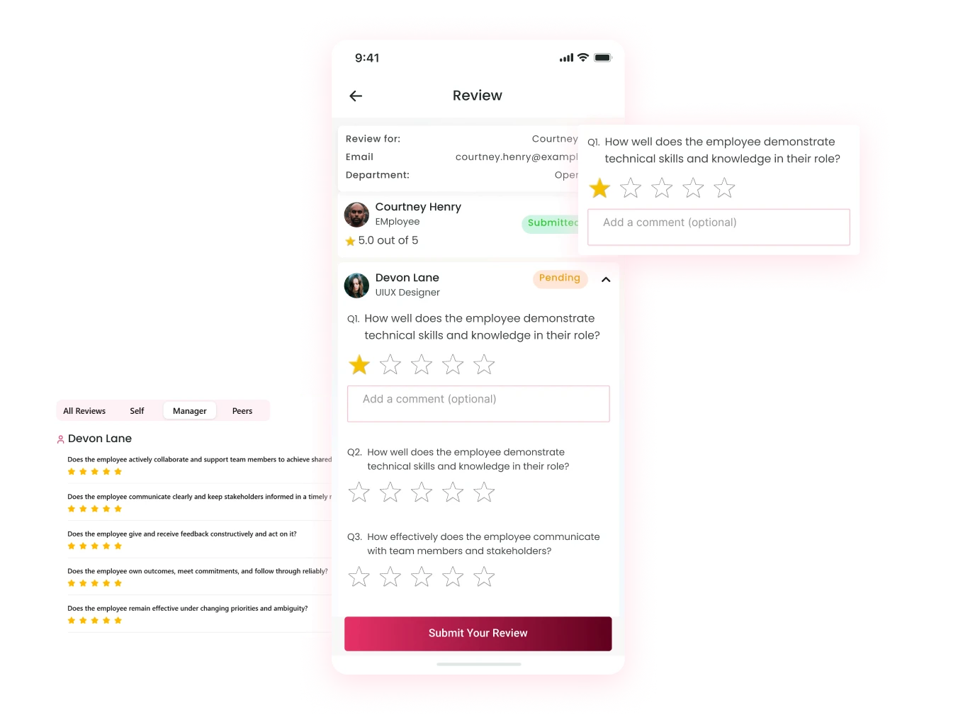 Mobile-First Reviews 