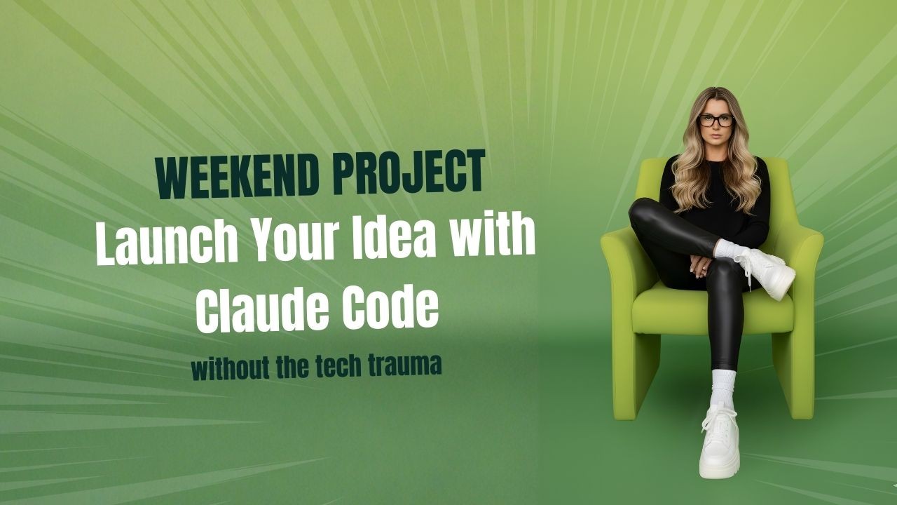 Sidehustle with claude code