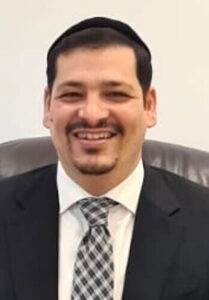Rabbi BINYAMIN HAMRA, chief rabbi of the Syrian Jewish community in Israel.