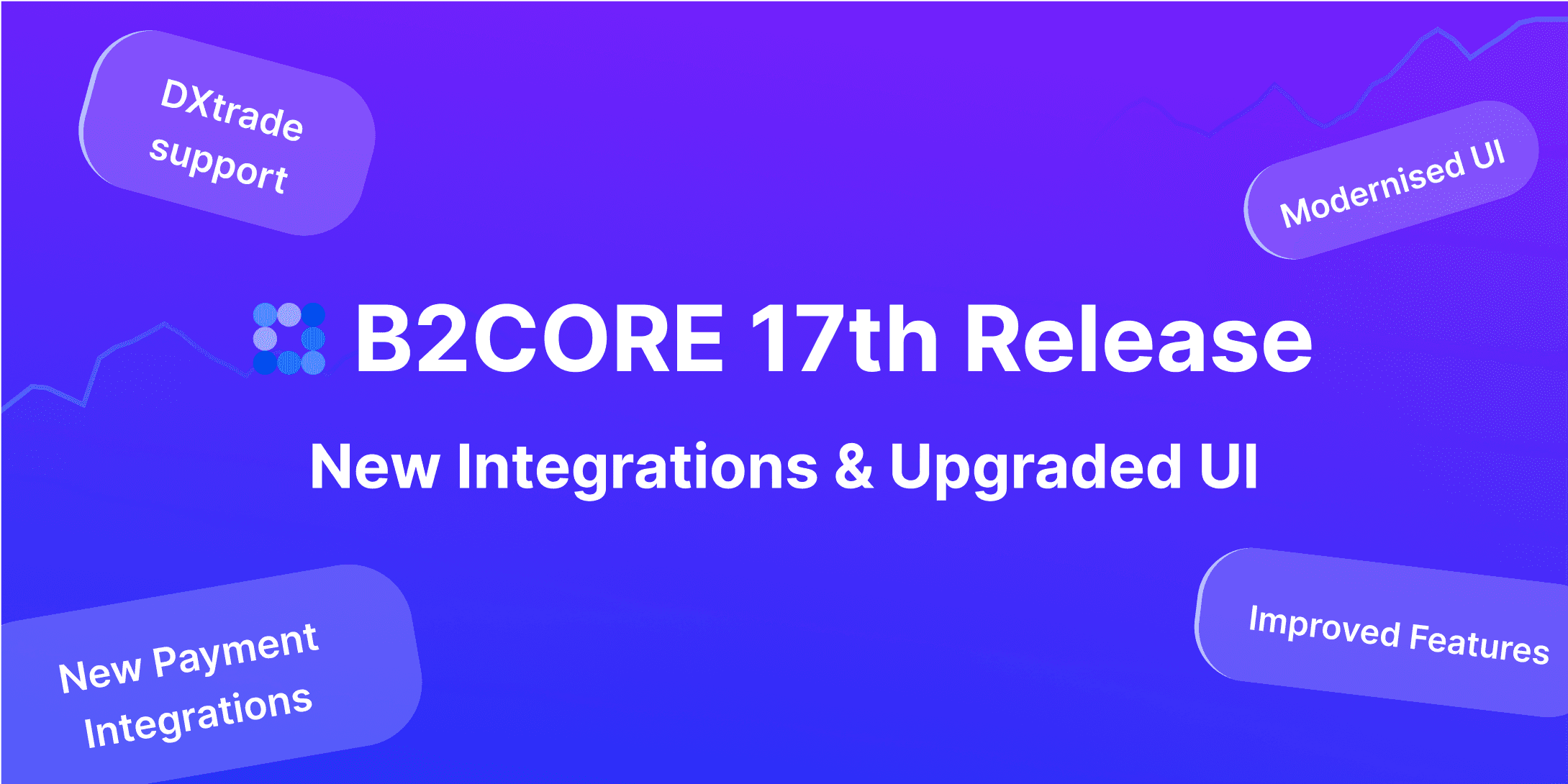 B2CORE 17: New Integrations & Smarter Features