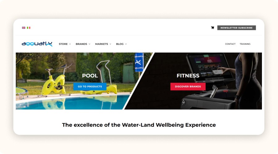 Add Aquatic Training Gear from Aqquatix USA