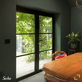 Classic Wood exterior window view