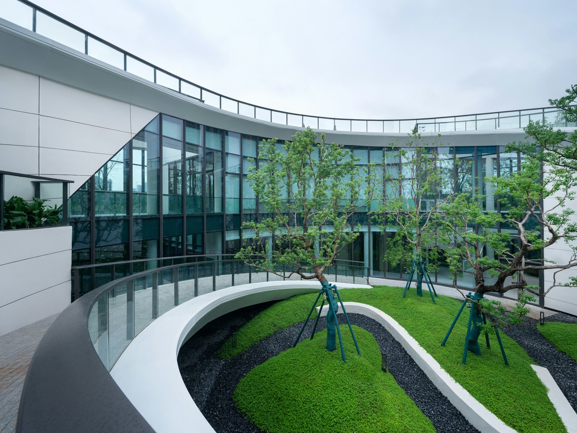 Interoir image of the project