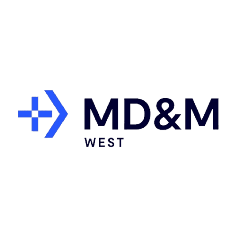 Design & Manufacturing West  trade show logo