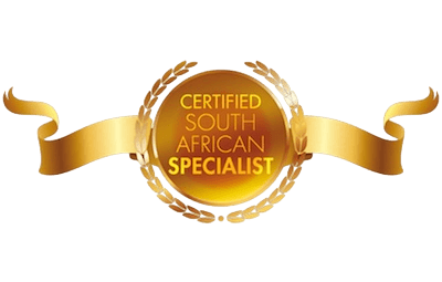 Qualitätssiegel: South Afriacn Specialist