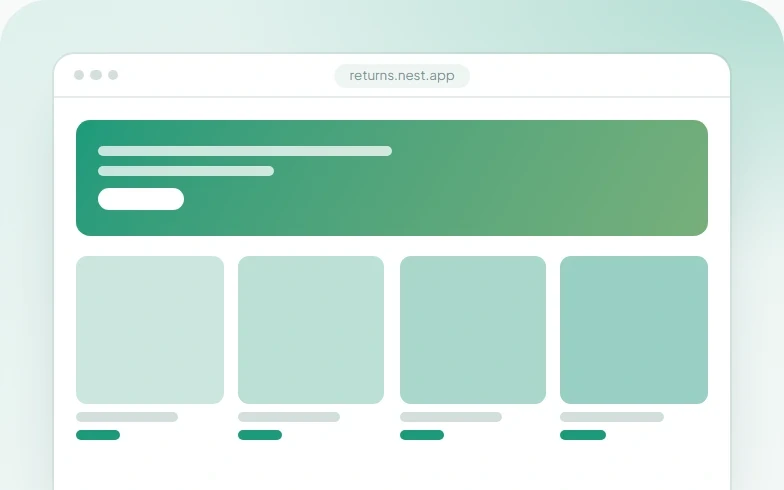 Returns app preview