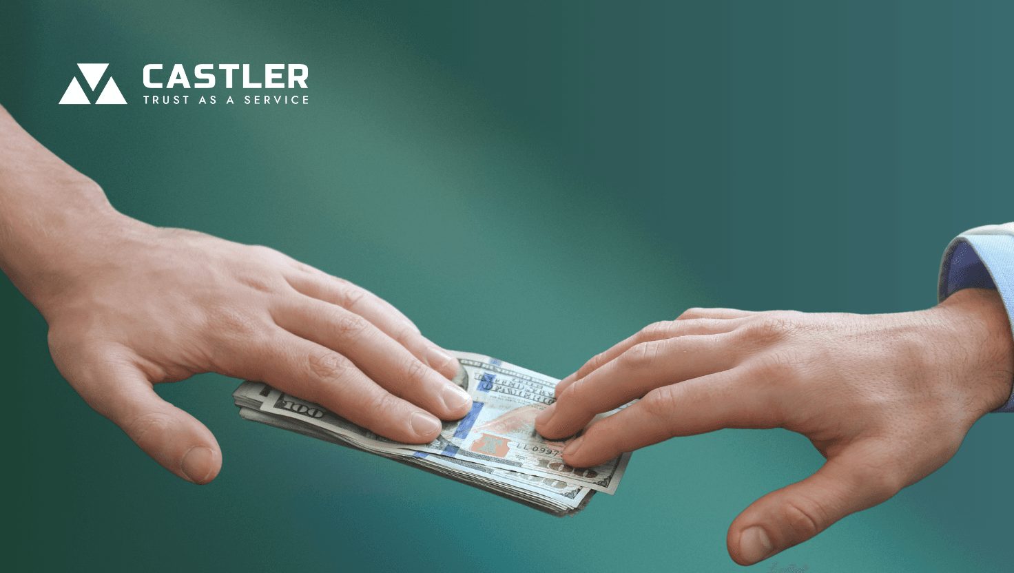 Traditional vs digital lending, Castler, escrow