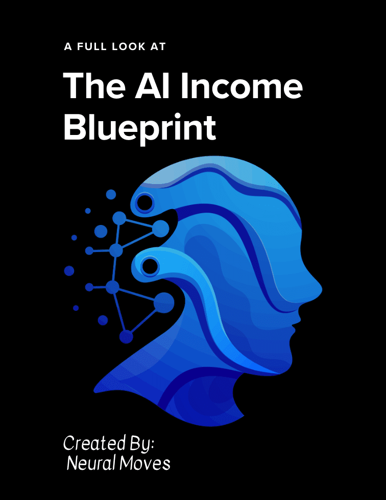 The AI Income Blueprint book cover