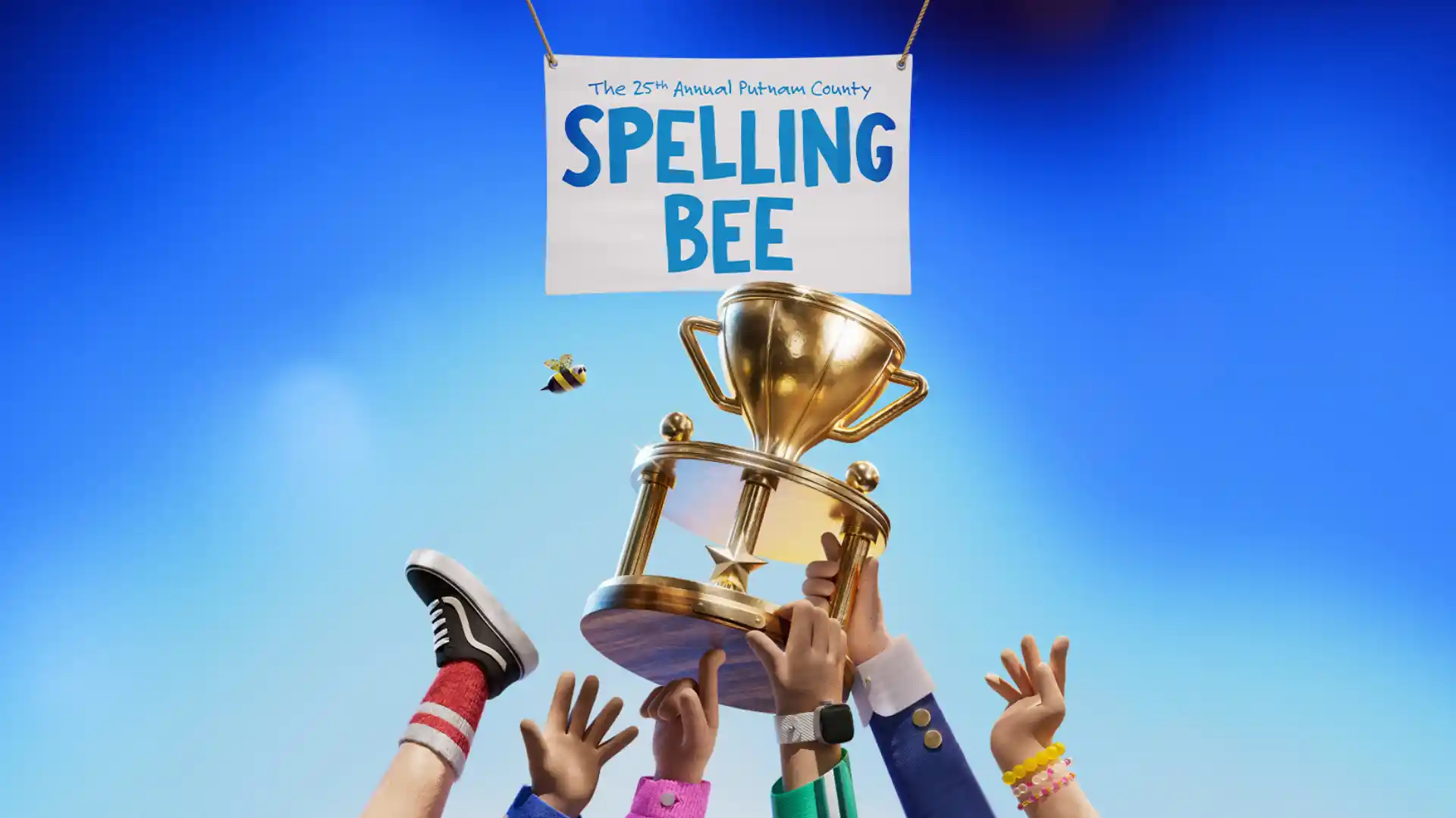 第25届普特南县年度拼字大赛 —— 纽约托尼奖获奖音乐喜剧