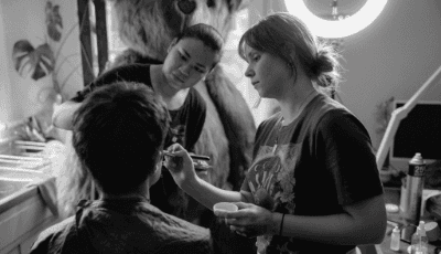 SFX make-up for Mata-ne short film