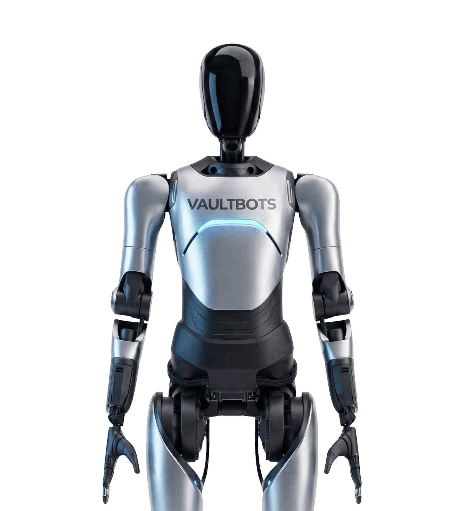 Robot Headshot portrait