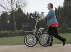 a neon sign hanging from the side of a wall