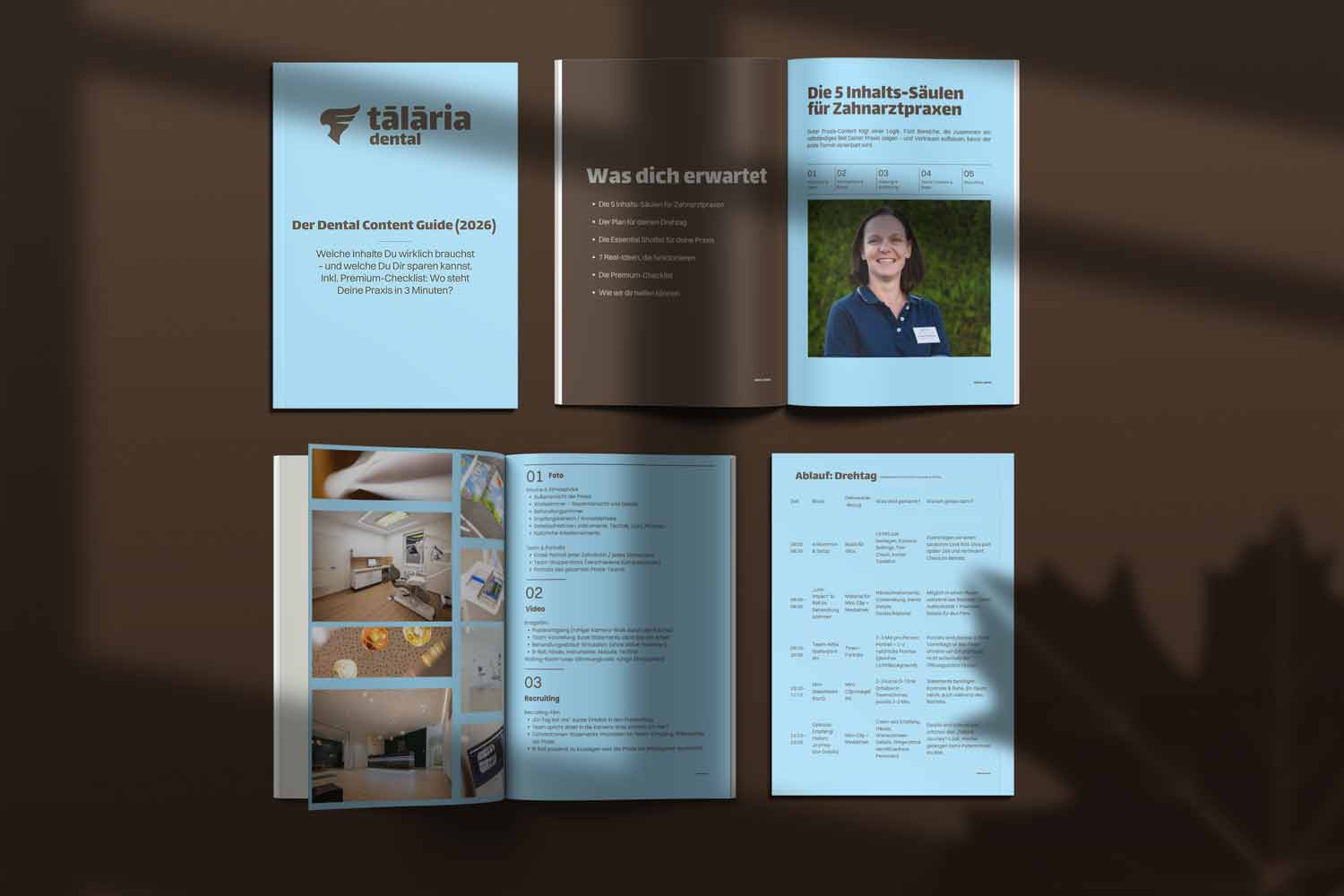 tālāria: dental Content Guide