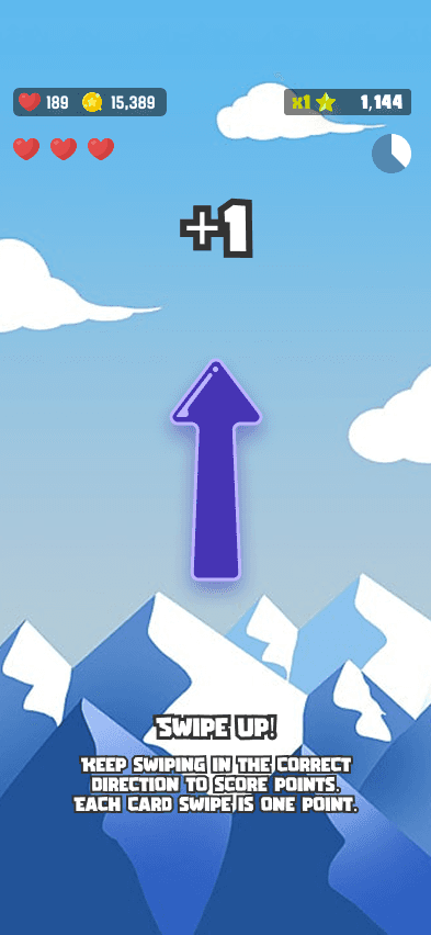 Swipe Master screen 8