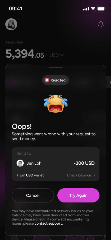 Design Challenges screen 8