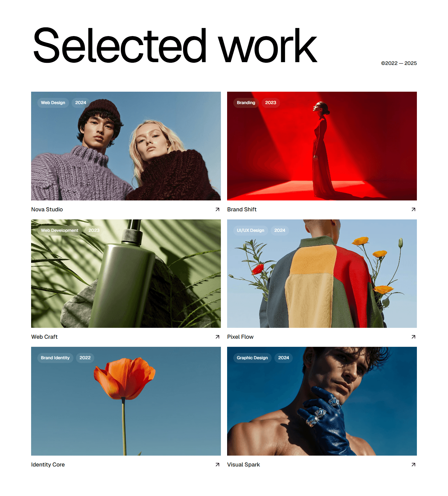 Framer Portfolio Component