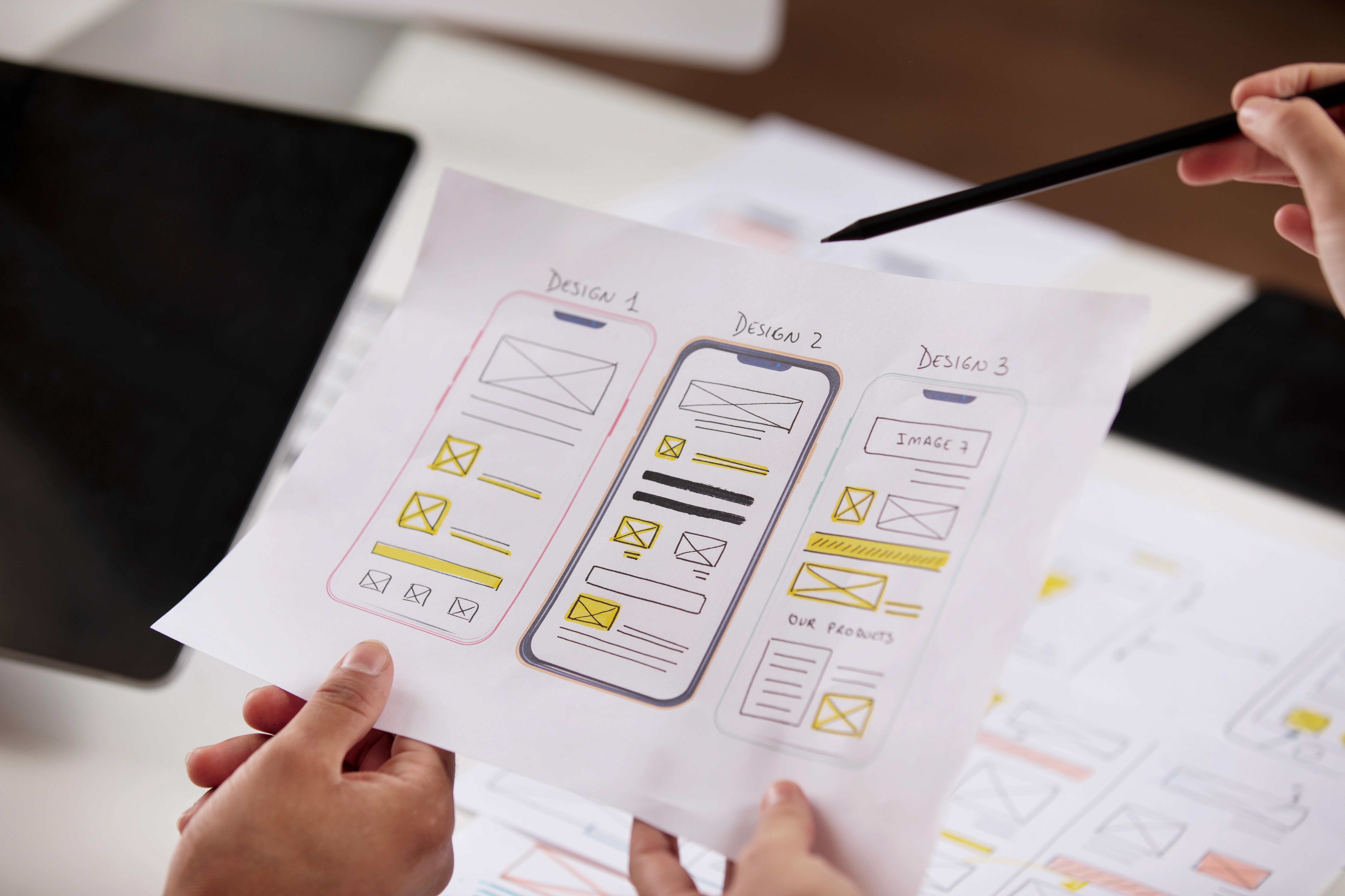 Motion design service section highlighting dynamic visuals, animation-driven storytelling, and engaging user experience
