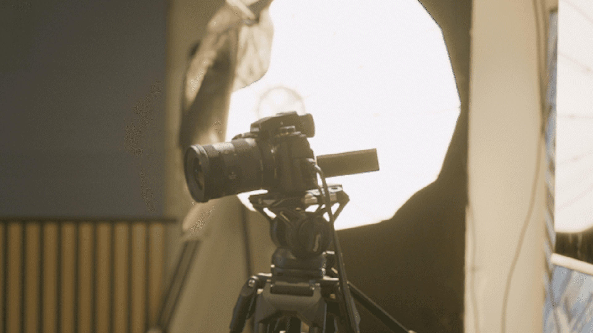 a laptop computer sitting on top of a desk