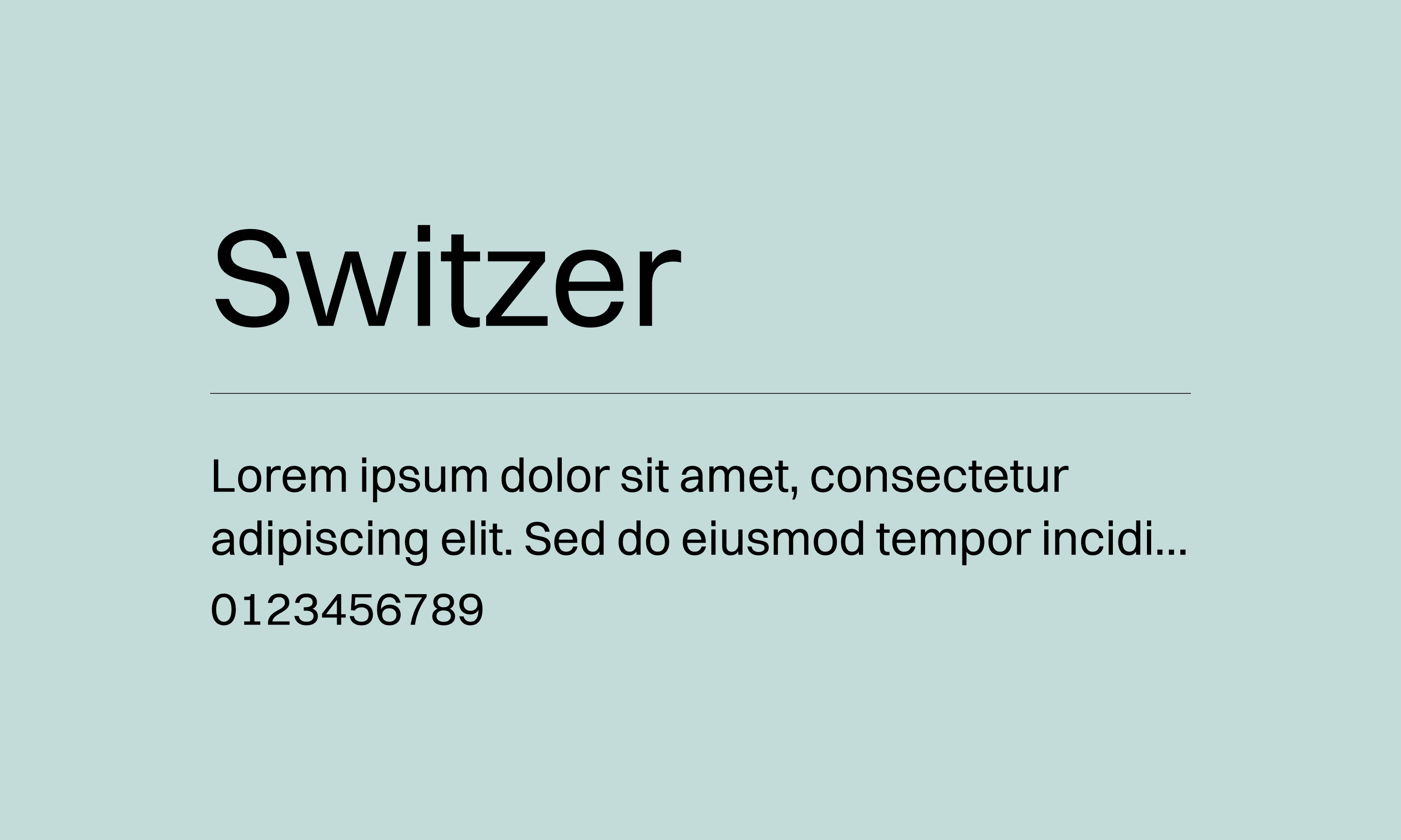 Switzer