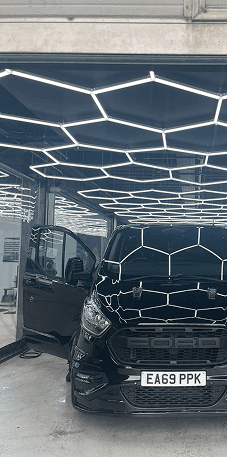 Lighing in a Garage > 