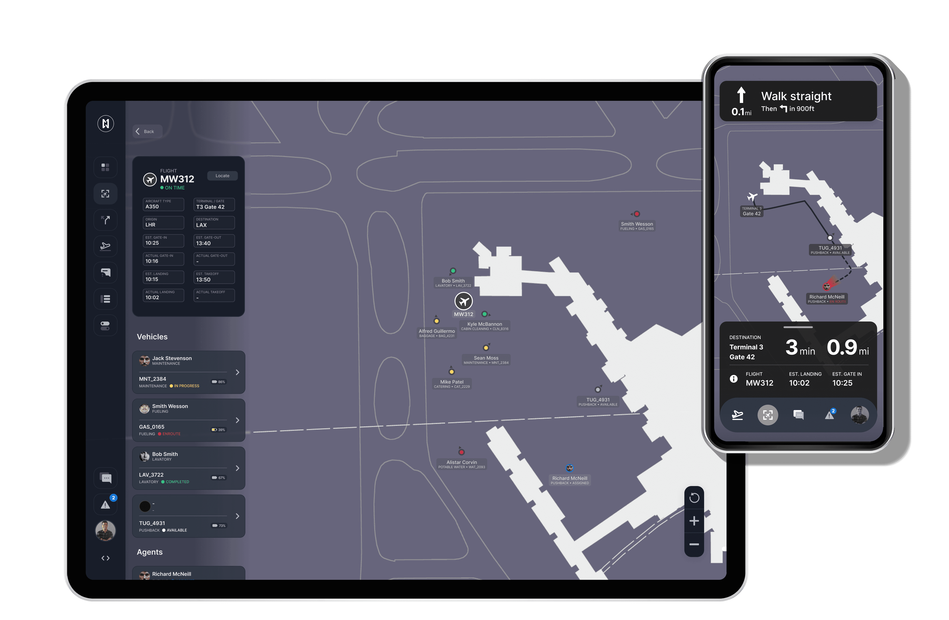 HALO airside operating system. Courtesy of Moonware.