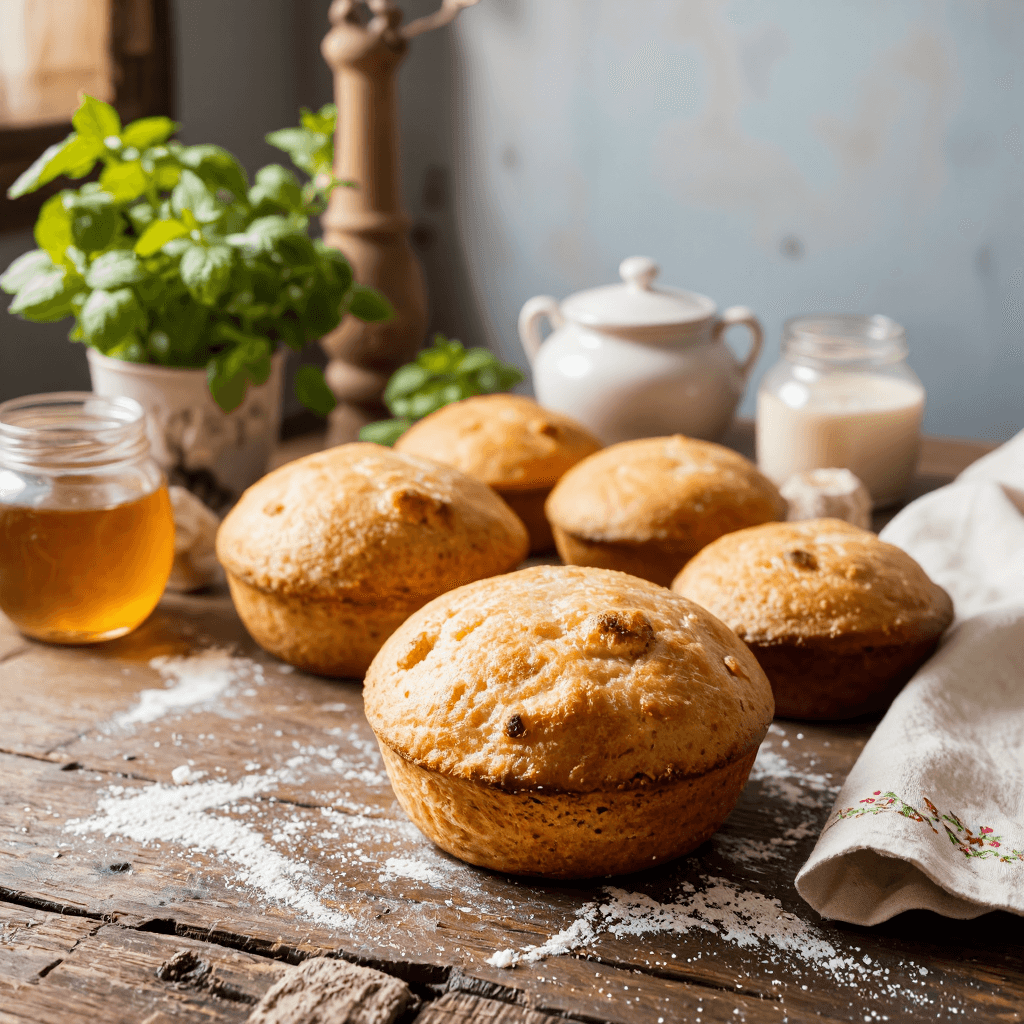 product photography of Gourmet baked goods