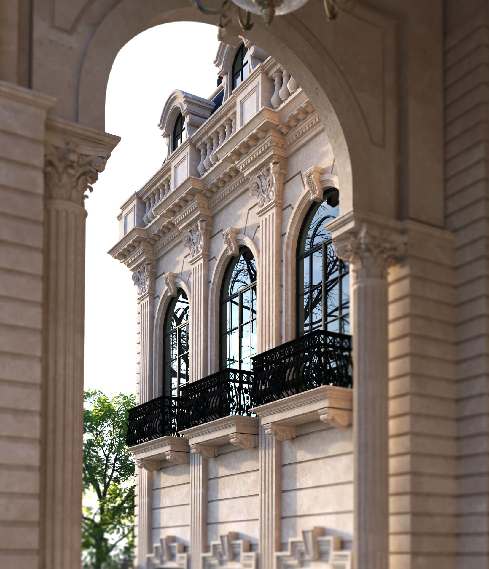 exterior architecture