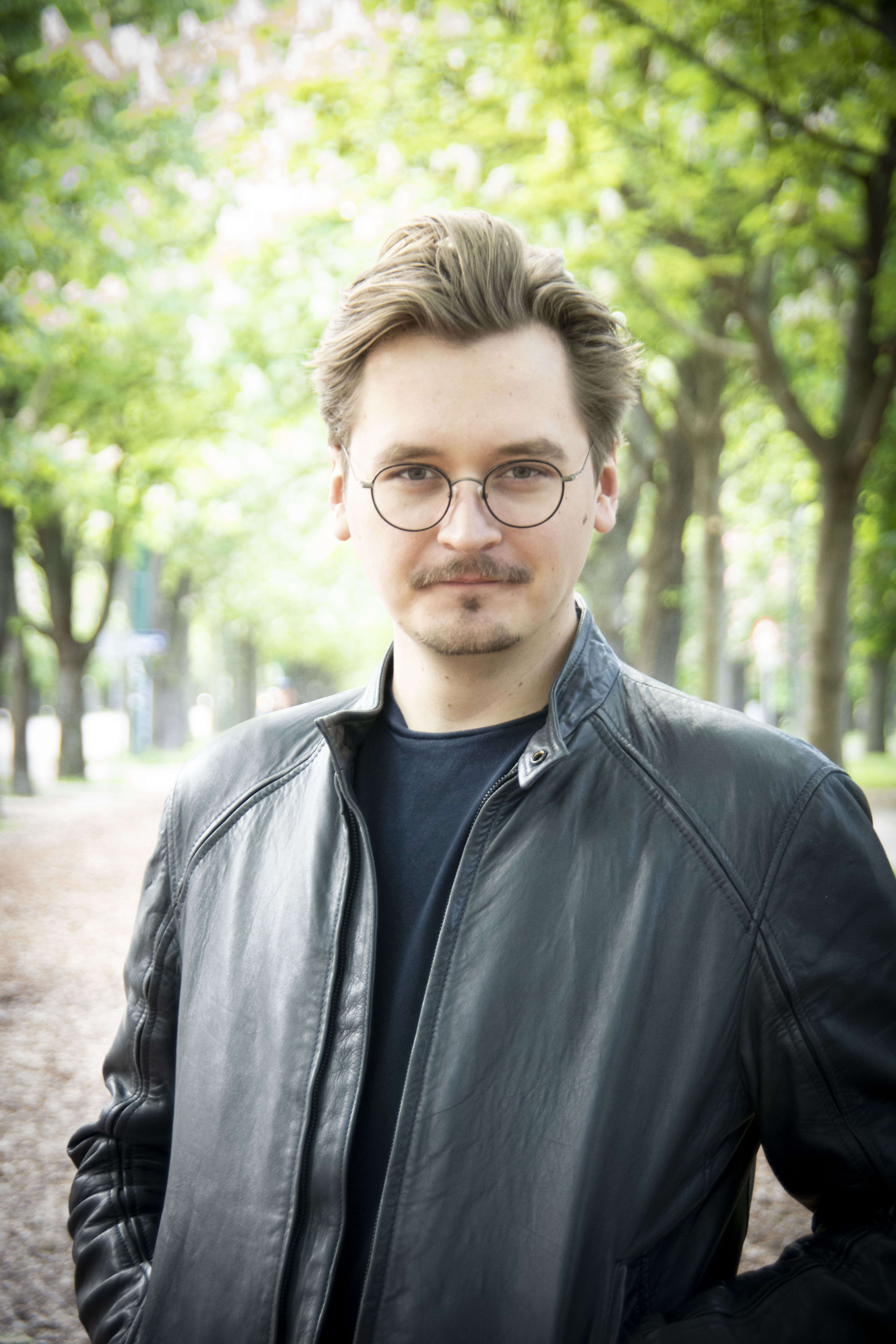 Bild von Dejan Tatić, einer der Gründer von idemo!