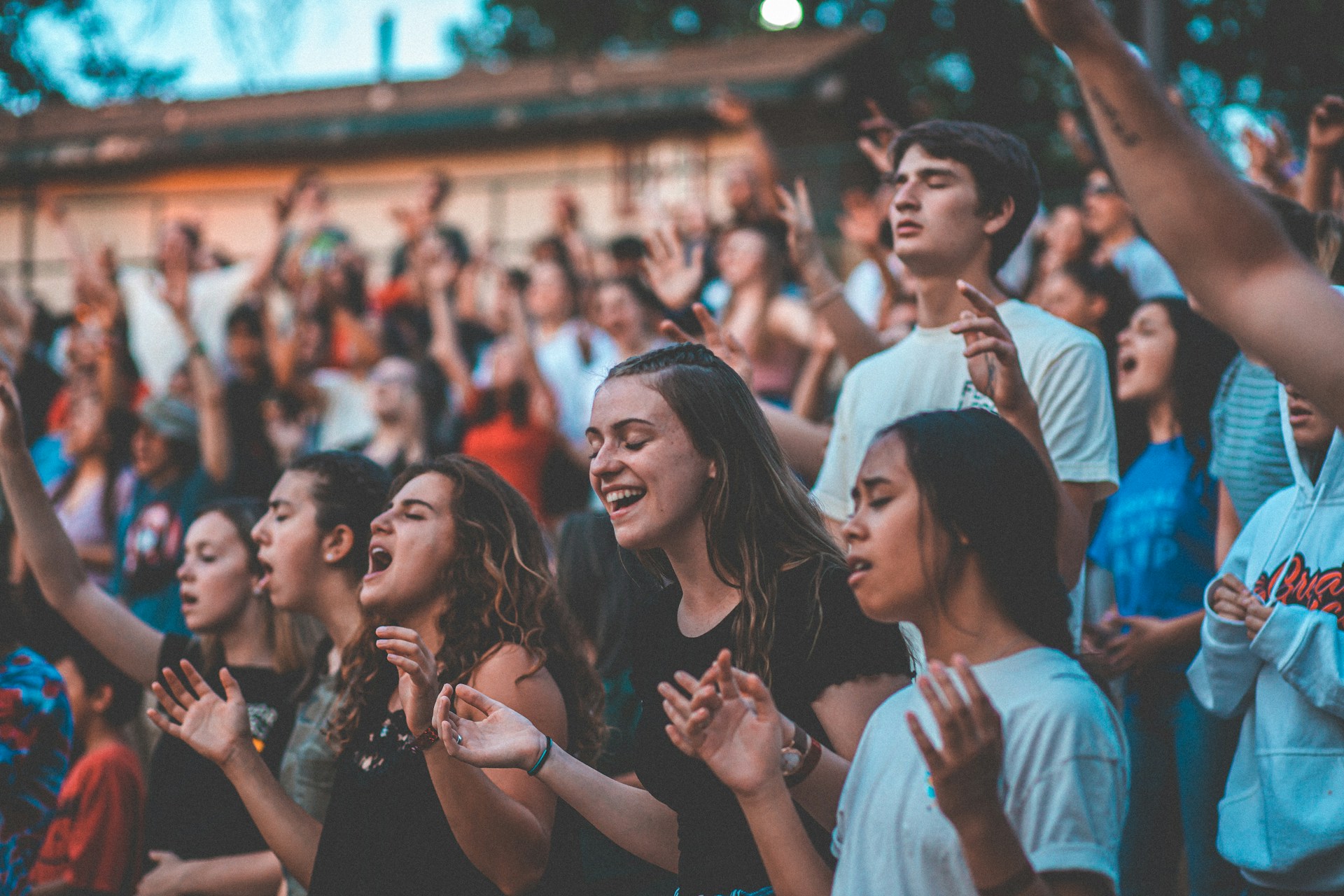 Youth church activities
